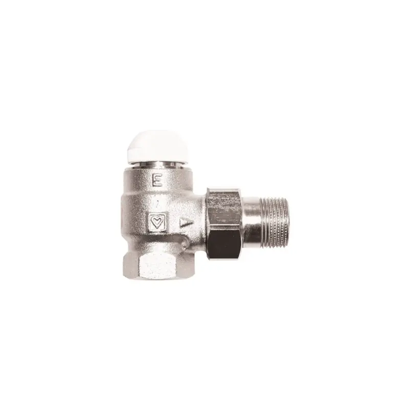Zawór termostatyczny kątowy HERZ TS-E 1/2" 17724-11 - Nowy produkt
