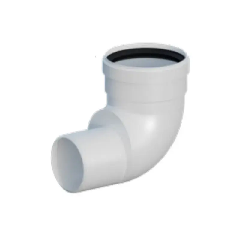 Tylko kilka sztuk | Kolano redukcyjne 60/80 87° PP RICOM SING 1006080B