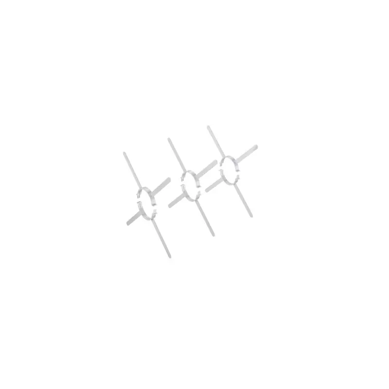 Bezpośrednio z fabryki - Element dystansowy Bosch FC-O80 Ø80 mm 3 szt. 7738112597