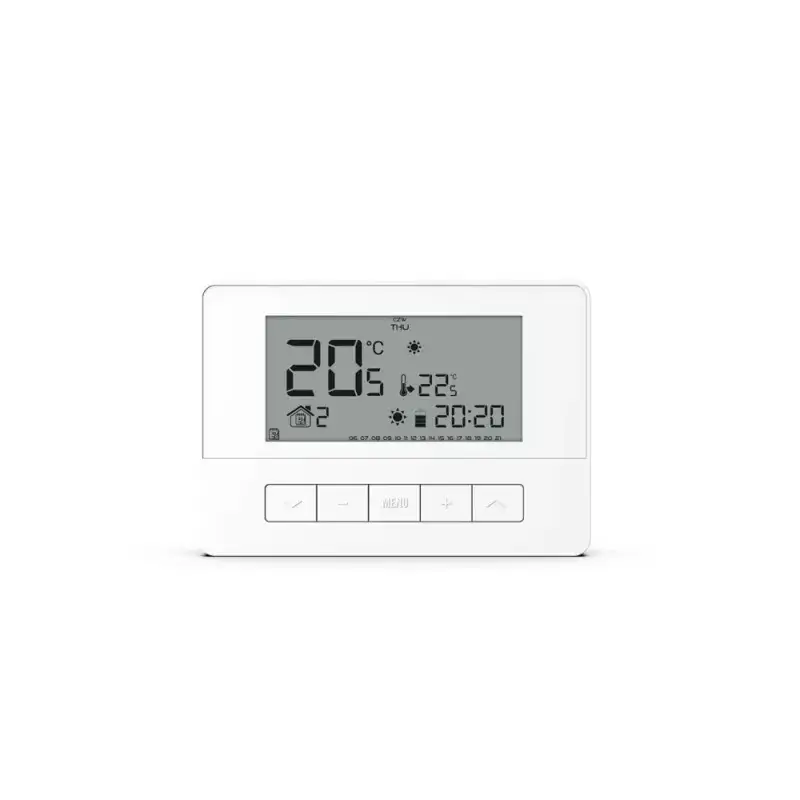 Regulator pokojowy dwustanowy TECH T-4.1 biały WG.11.0630 - Superoferta