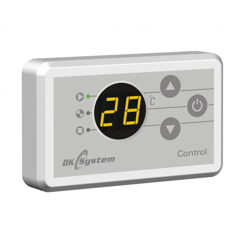 Oferta promocyjna - Panel pokojowy DK System CONTROL do serii 200 109011