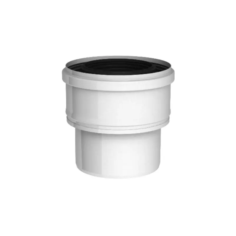 Wyjątkowa oferta - Element rozszerzający Termet 60/100 na 80/125 stal/PP T9000040134