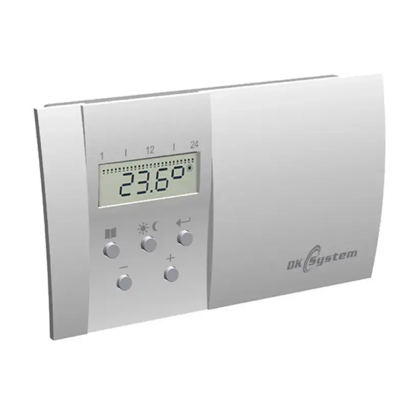 Cena promocyjna | Regulator pokojowy DK LOGIC 100 tygodniowy DK SYSTEM 105001