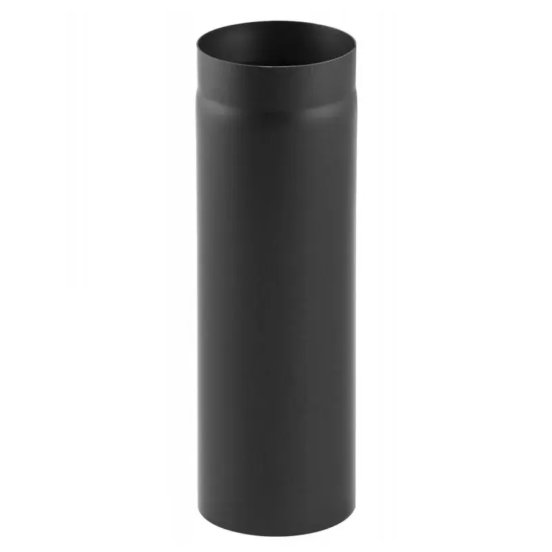 Wyprzedaż | Rura stalowa spalinowa PRODMAX fi 200 1m 2mm czarna BERTR03/200