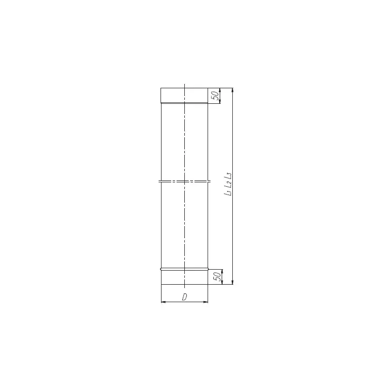 Rura nierdzewna Spiroflex SX-WN100SG 100 mm 1 m - Dobra cena