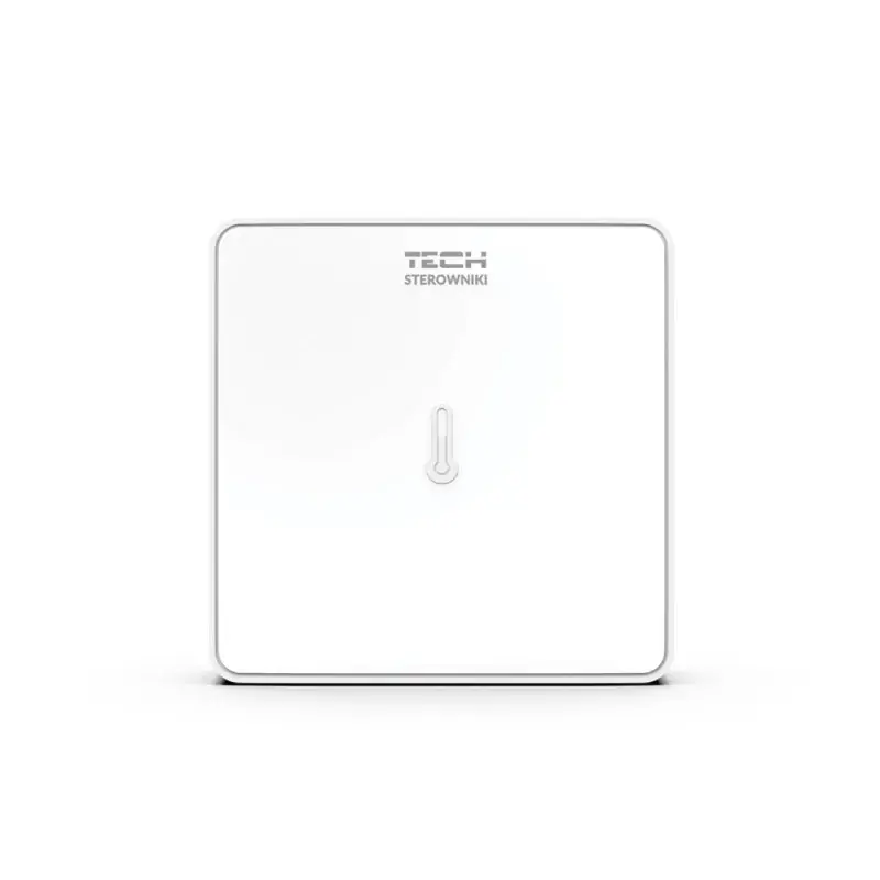 Bezpośrednio z fabryki | Przewodowy czujnik pokojowy C-7p TECH biały WG.03.0013