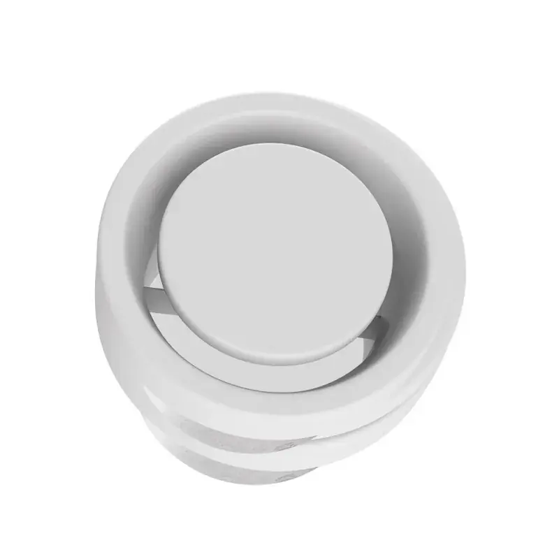 Anemostat wywiewny HEATPEX ARIA CONNECT 125 mm biały - Bestseller
