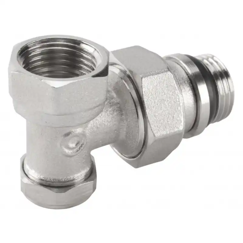 Zawór grzejnikowy odcinający kątowy 1/2" x 1/2" FERRO ZPI5Y | Na zamówienie