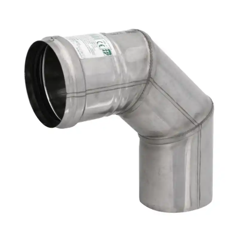 Wybór klientów - Kolano jednościenne 80 mm 90° Keller KEL 188090NV