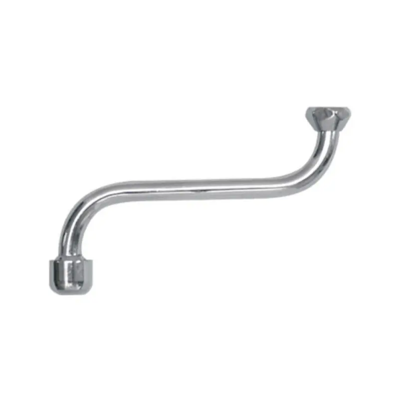 Wyprzedaż - Wylewka do ogrzewacza WIJAS Perfect 260 mm chrom KWI59