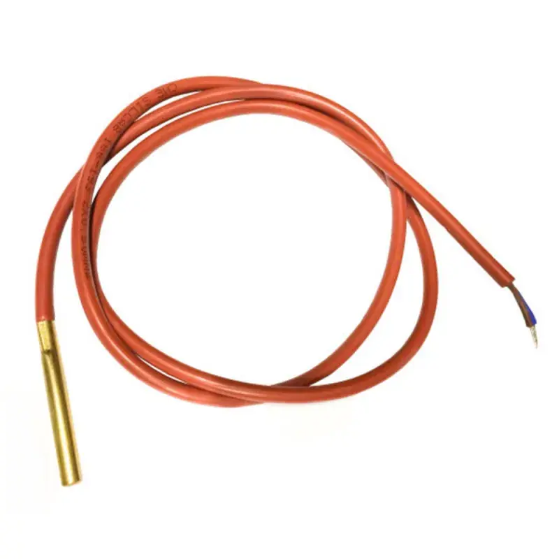 Czujnik kolektora do CS-09 KG ELEKTRONIK silikonowy 1,2m - Bezpośrednio od producenta
