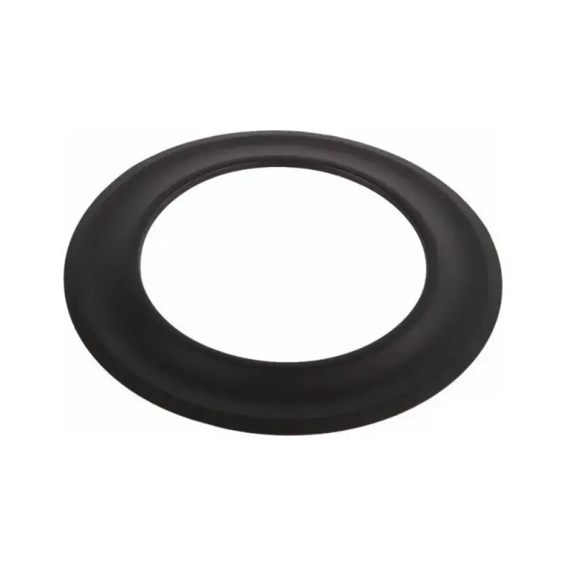 Łatwy zwrot - Rozeta spalinowa żaroodporna fi 180mm, czarna, PRODMAX