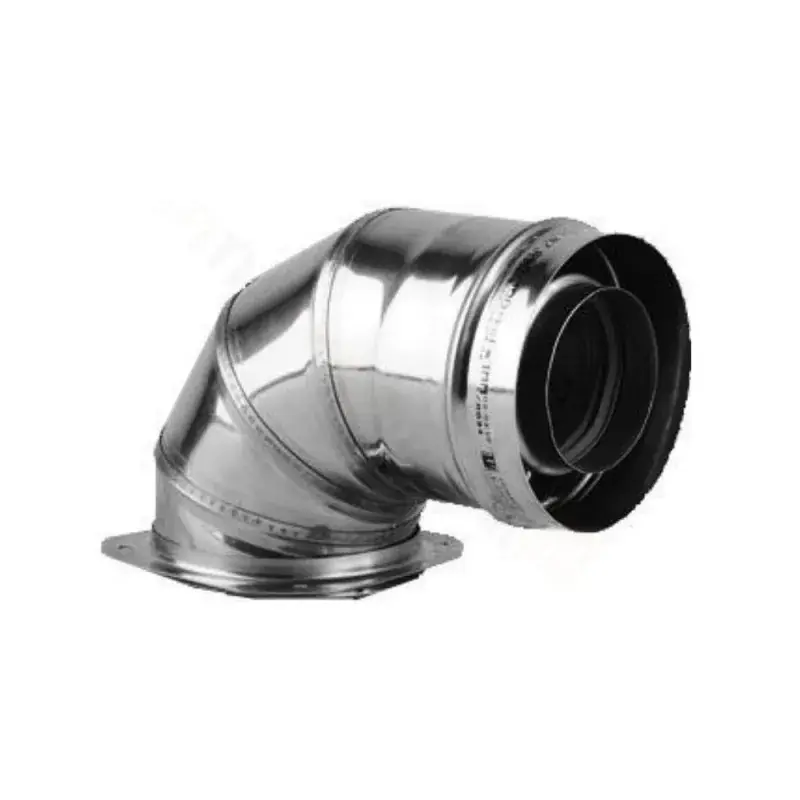 Sprawdzony produkt | Immergas Kolano koncentryczne 87° z kołnierzem 60/100 K.012139
