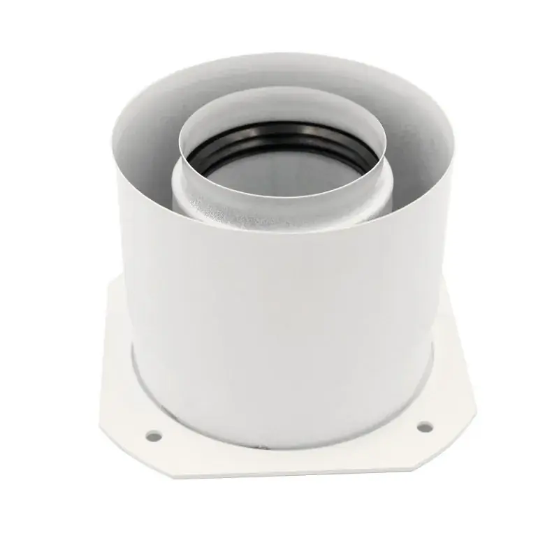 Oszczędź | Podstawa do adaptera Immergas Ø 60/100 mm biała K.012086B