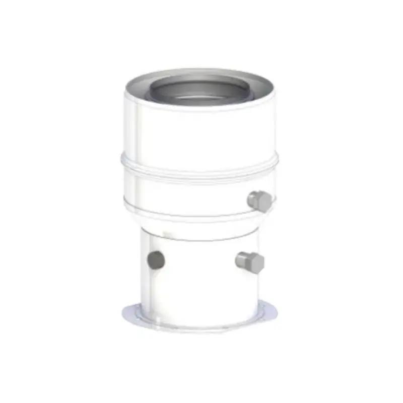 Adapter prosty turbo 80/125 Termet Aqua Comfort Eco | Wielka wyprzedaż