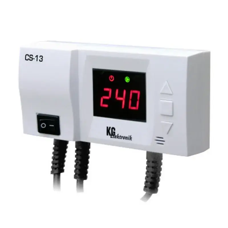 Sterownik zaworu trójdrożnego CS-13 KG Elektronik | Produkt ceniony przez klientów
