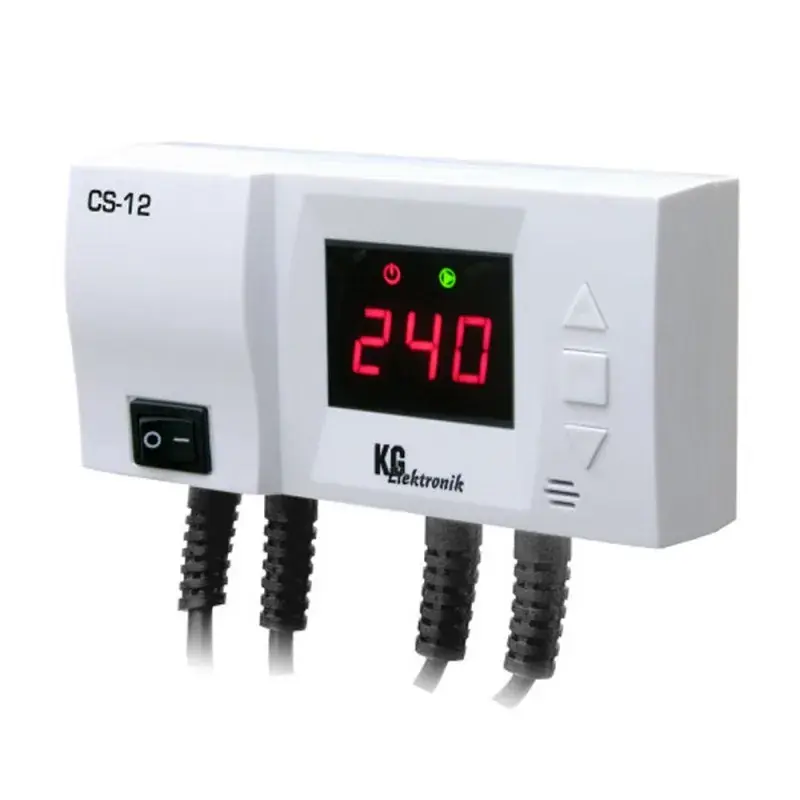 Sterownik pompy C.W.U. CS-12 KG Elektronik | Skorzystaj z oferty
