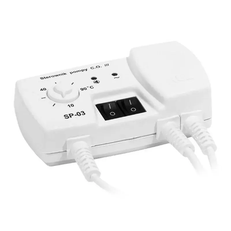 Zniżka | Sterownik pompy C.O. SP-03 KG Elektronik