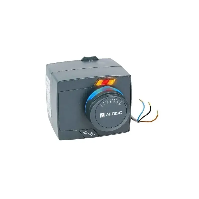 Zostało tylko kilka sztuk - Siłownik elektryczny ARM 703 ProClick 2-pkt 230V 12s 6Nm AFRISO
