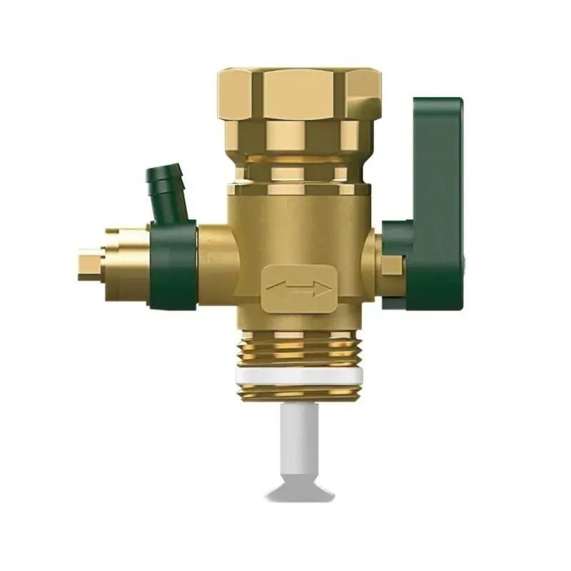 Zawór przepływowy Reflex Flowjet G 3/4 do Refix DD | Popularny produkt