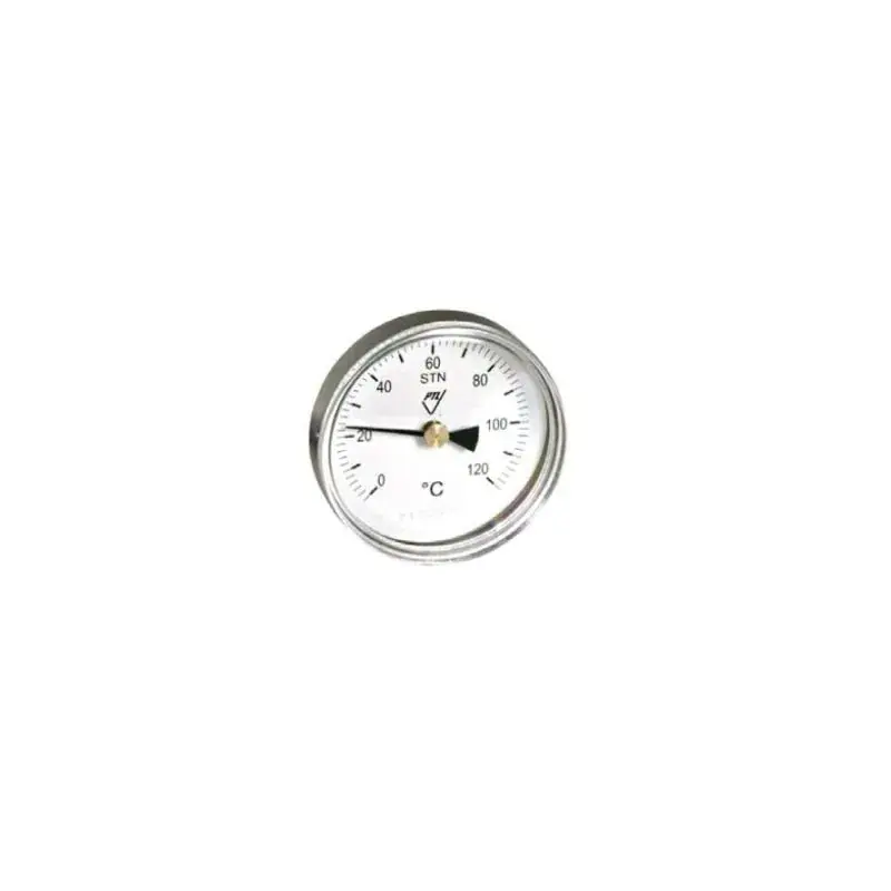 Termometr tarczowy BIAWAR TB63/120 L65 Fi9 do wymienników - Oferta limitowana