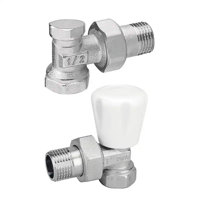 Zestaw grzejnikowy kątowy 1/2" Ferro ZGB02 - Tylko dziś