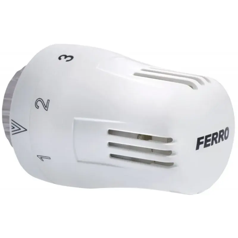 Cena producenta | Głowica termostatyczna cieczowa FERRO GT10 M30x1,5 Biała