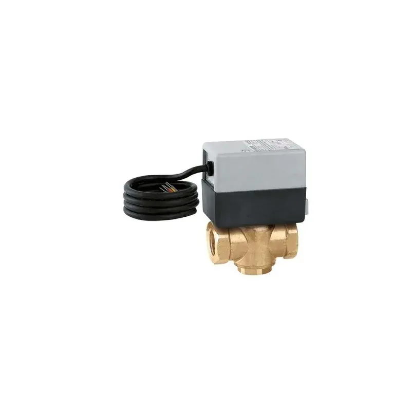 Zawór strefowy 3-drogowy 1/2" z siłownikiem Caleffi Z-ONE 643042 | Nowość już dostępna