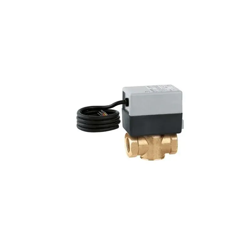 Zawór strefowy 2-drogowy 1/2 z siłownikiem Caleffi Z-ONE 642042 - Świetna cena
