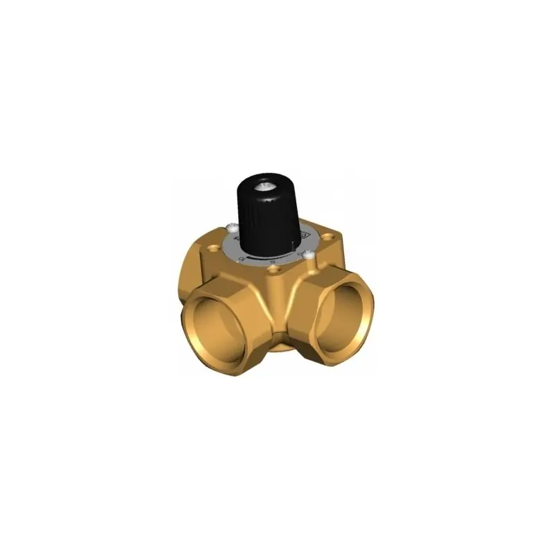 Zawór trójdrogowy 6/4" PN16 12137-05 - Nowość w ofercie