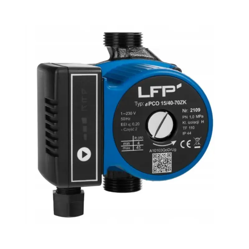 Oferta kończy się wkrótce - Pompa obiegowa elektroniczna LFP ePCO 25/40-70 ZK 130mm