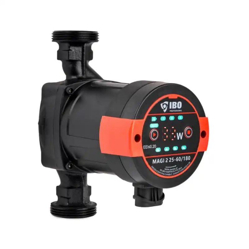 Właśnie dodano | Elektroniczna pompa obiegowa IBO MAGI 2 32-80/180 2"