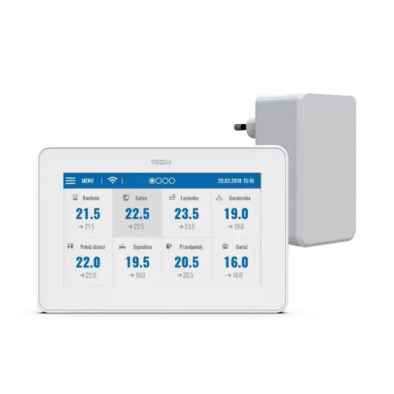 Panel kontrolny WiFi TECH M-9T biały WG.11.0251 | Dobra cena