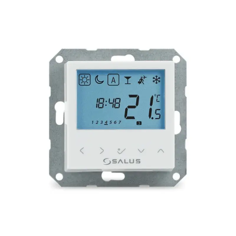 Mega okazja | Regulator temperatury podtynkowy SALUS BTRP230-9010 230V