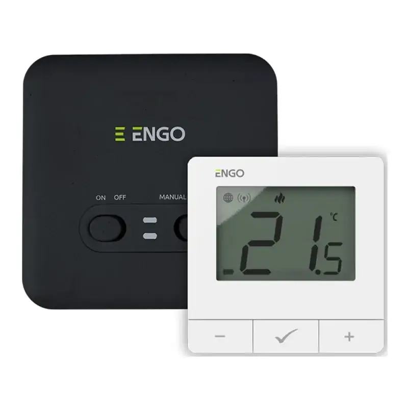 Regulator temperatury Wi-Fi ENGO E20i-W Biały 932312648 | Rabat