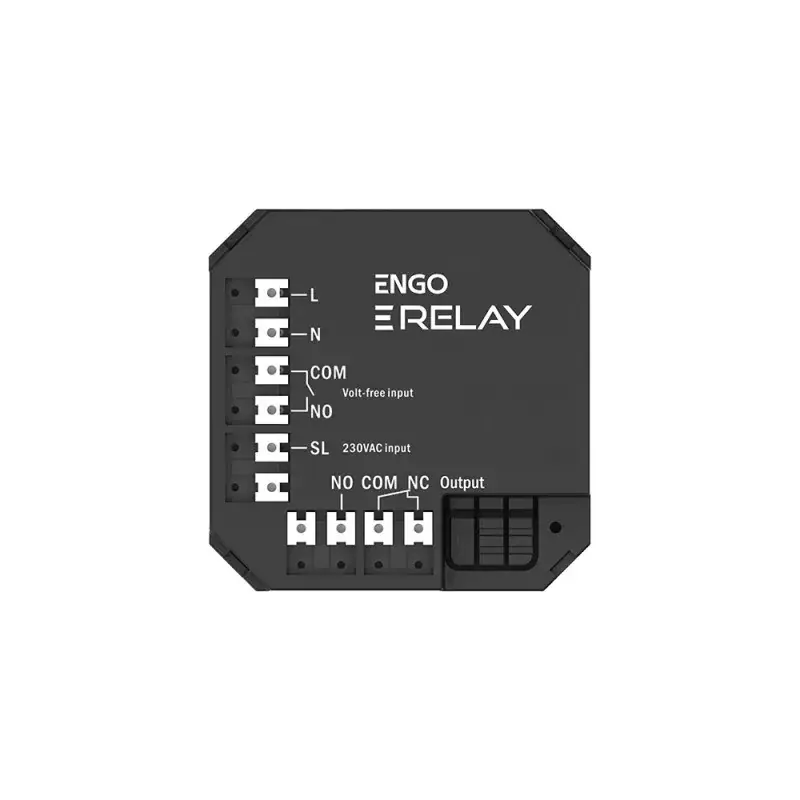 Moduł przekaźnika 12A 230V ENGO ERM-12A 932252541 | Rabat