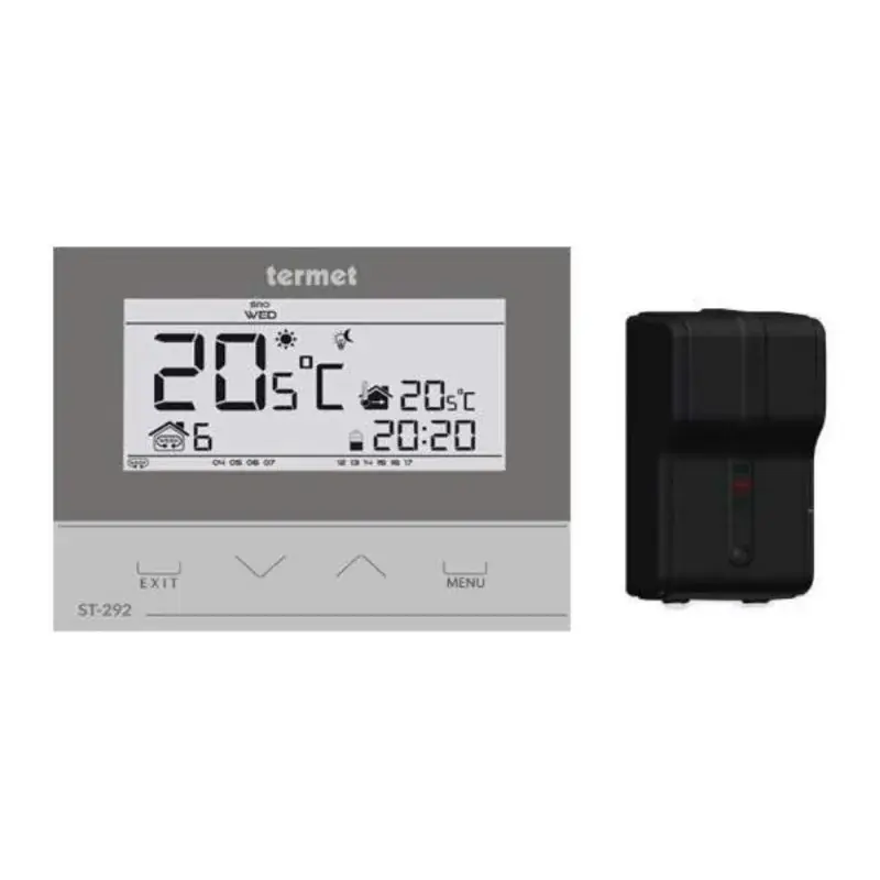 Właśnie dodano - Regulator temperatury bezprzewodowy Termet ST-292 V2