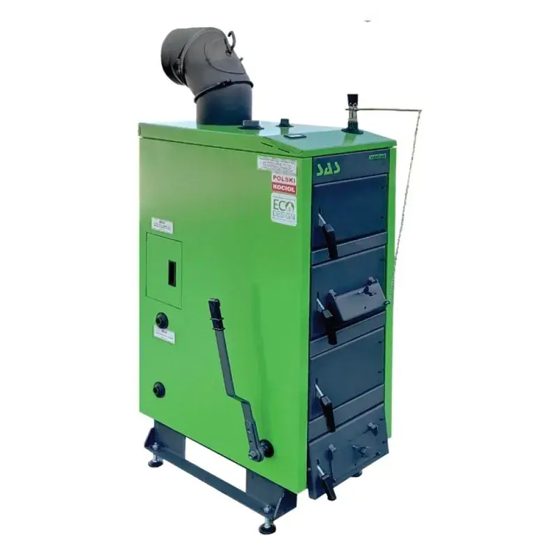 Kocioł Zgazowujący Drewno SAS VARMO PLUS 10kW 5 Klasa EcoDesign - Mega okazja