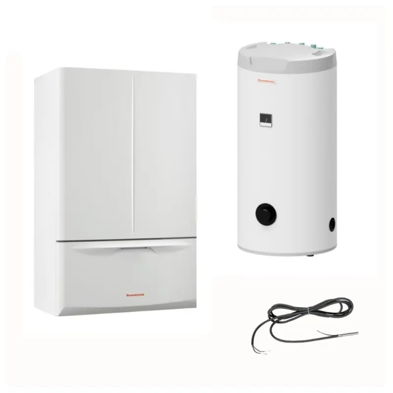 Cena po obniżce | Zestaw Immergas EXTRA 24 Standard 125 Kocioł Zasobnik