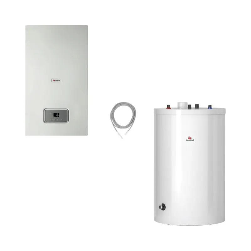 W sprzedaży | Kocioł Saunier Duval THELIA CONDENS AS 18-A + zasobnik 120l + NTC