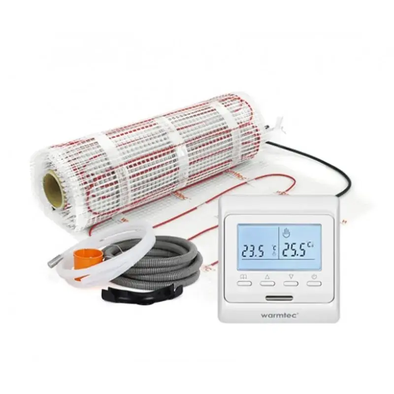Mata grzewcza z regulatorem WARMTEC DS2-50/T510 5m2 170W/m2 Wi-Fi | W sprzedaży