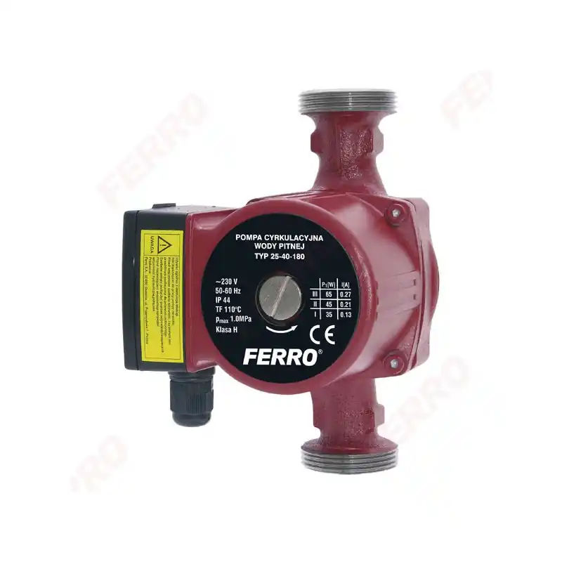 Wybór klientów - Pompa obiegowa C.O. FERRO 25-60 180 0202W