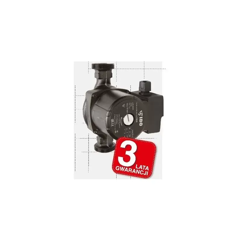 Top produkt | Pompa obiegowa IBO OHI 25-60/180 PRO 230V 5907222763179