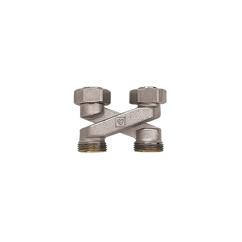 Ekspresowa wysyłka - Przyłącze krzyżakowe X G 3/4 50 mm HERZ 1300434
