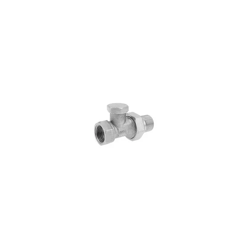 Bestseller - Zawór grzejnikowy odcinający prosty FERRO 1/2" ZP2Y