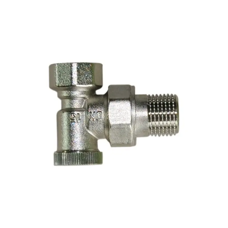 Kupuj bezpiecznie - Zawór grzejnikowy powrotny kątowy 1/2" chrom TEIDE PLUS ARCO 507305