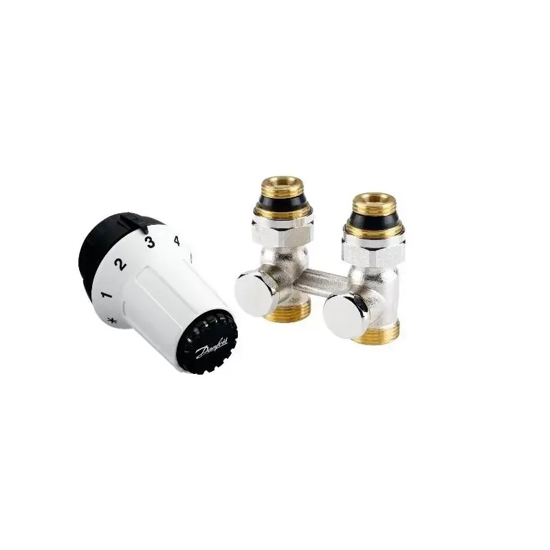 Bezpieczne zakupy | Zestaw termostatyczny Danfoss Panda RAS-C prosty 013G5277
