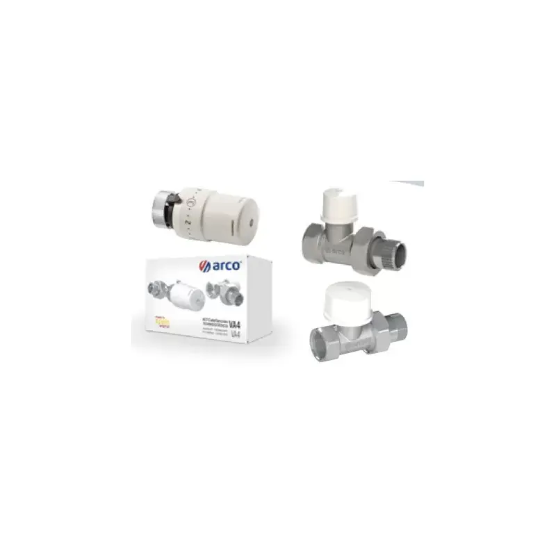 Skorzystaj teraz | Zestaw termostatyczny prosty 1/2" ARCO TEIDE TERMO PLUS M30 KCT02