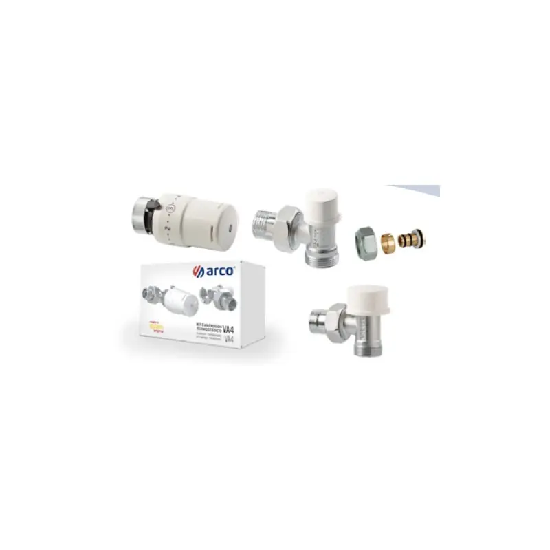 Premium - Zestaw termostatyczny kątowy ARCO TEIDE PEX 16x1/2 KCT03