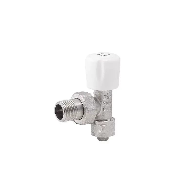 Zawór grzejnikowy kątowy PEX 16x1/2 Perfexim PHA-032 | Nowy produkt